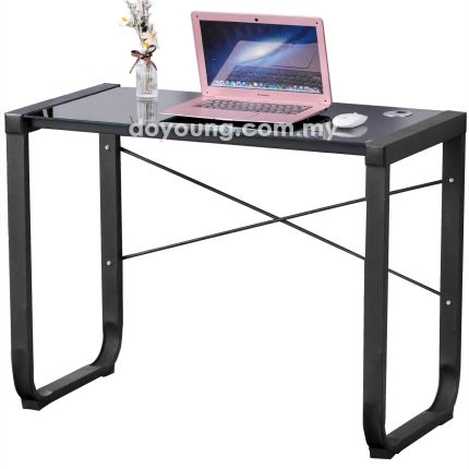 DARKO (100x48cm Glass) Working Desk