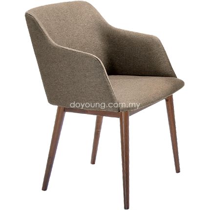 GRACE II (53cm Fabric - Brown) Armchair