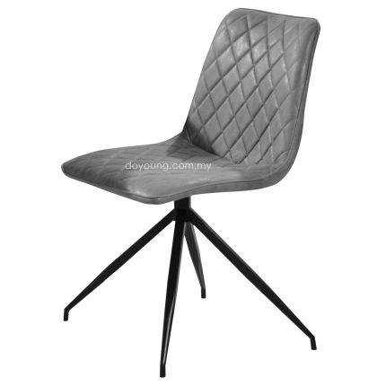 EAMES S3  (Leathaire) Side Chair (SHOWPIECE)