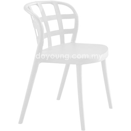 FRIDA (Polypropylene) Stackable Side Chair