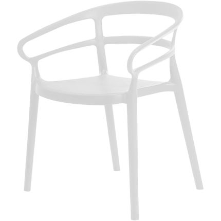 POSY (52cm) Armchair-White
