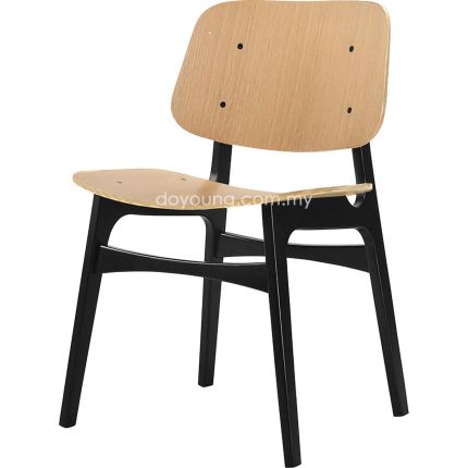 SØBORG II (WOODEN) Side Chair (EXPIRING replica)