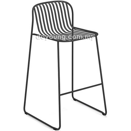 OCHOLA II (SH75cm Steel) Stackable Bar Chair (CUSTOM)*