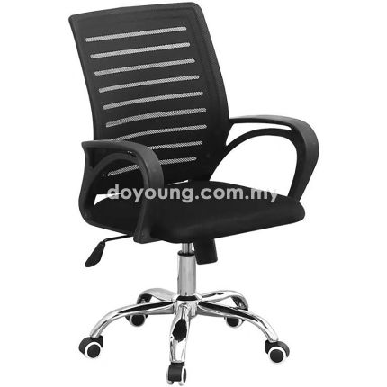 DELLON Low Back Office Chair - ↕ adj.