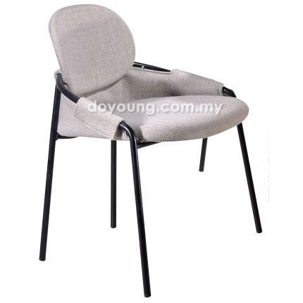 LANDRY (54cm Light Grey) Side Chair 