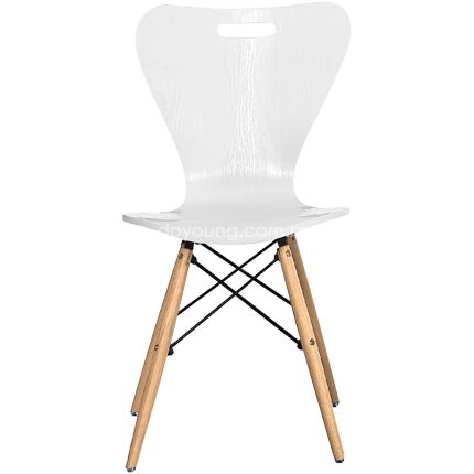 MODEL 3107 x Eames (White) Side Chair (EXPIRING)