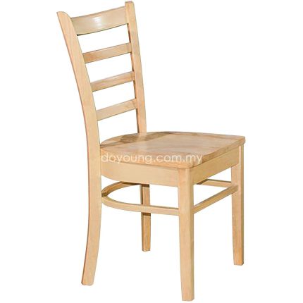 VALMIKI (Oak) Rubberwood Side Chair