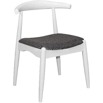 CH20 III ELBOW (White) Side Chair (replica)*
