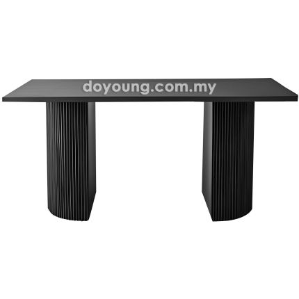 INDIRA+ (180H90cm Semangkok - Black) Counter Table (CUSTOM)