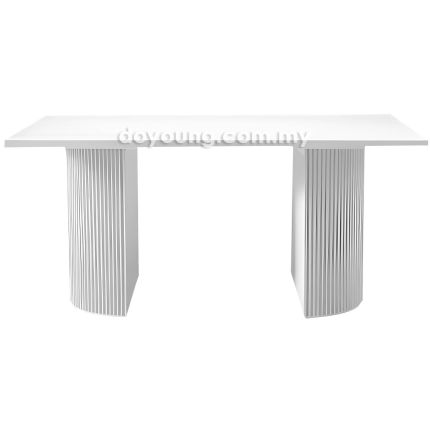 INDIRA+ (180H90cm Semangkok - White) Counter Table (CUSTOM)