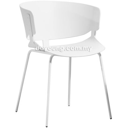 DORIAN (White) Armchair