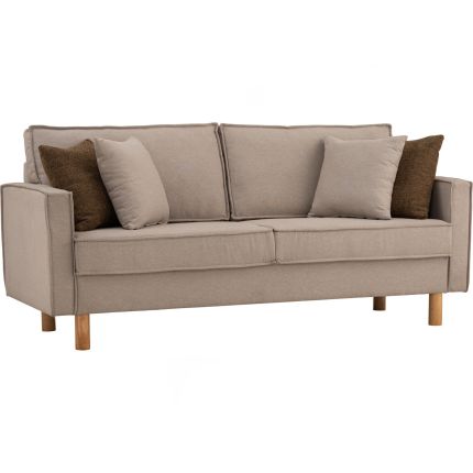 DOSEN (194cm Light Brown) Sofa*