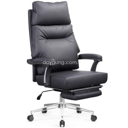 INGMAR (71cm) High Back Full-Recline Director Chair with Adjustable Footrest