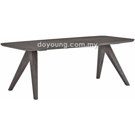 DRAVEN (160x90cm Acacia Wood) Dining Table (EXPIRING)