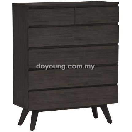 DRAVEN (100cm Acacia Wood) Chest of Drawers (EXPIRING)