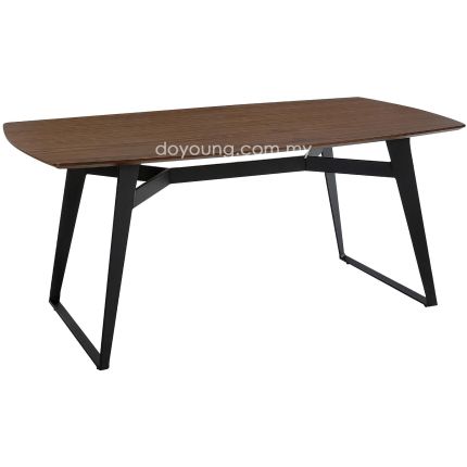CLIPPER II (180x90cm Veneer) Dining Table (EXPIRING replica)