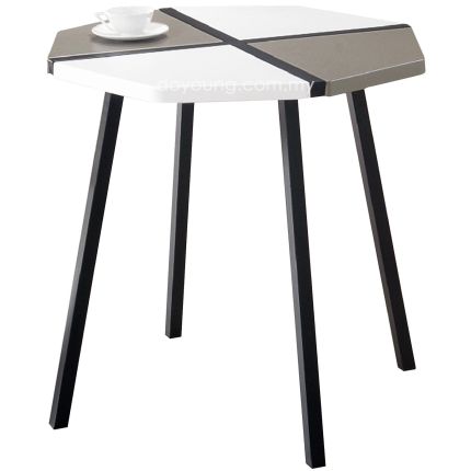 ALFIO (77cm) Metal Tea Table (EXPIRING)