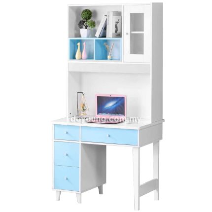 DUFFY  (Blue / Pink) Working Desk