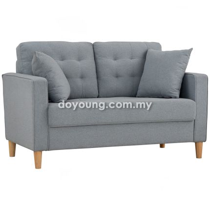 DUNES II (136cm Light Blue) Sofa*
