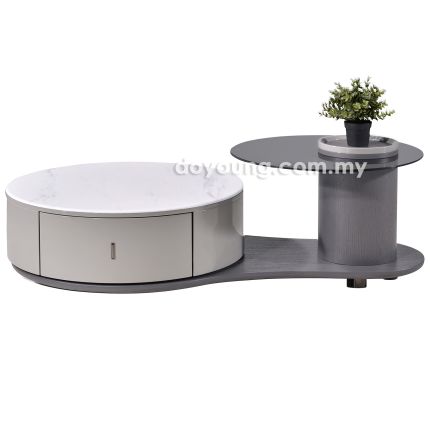 DUNST II (Ø75,60H42cm Ceramic) Coffee Table