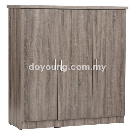 DYKE (120cm Brown) Multi Function Cabinet