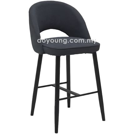 LYNEA VII (SH75cm Fabric) Bar Chair (CUSTOM)