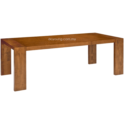 CLARKE (180x90cm Walnut) Dining Table