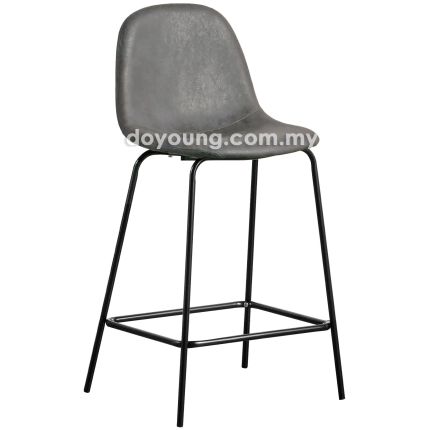 EAMES S1 (SH65cm Leathaire) Counter Chair
