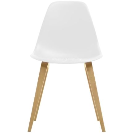 EMS W3 (Bentwood Leg - White) Side Chair (PP)