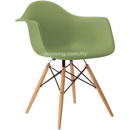EMS DAW II (Green) Armchair (PP)*
