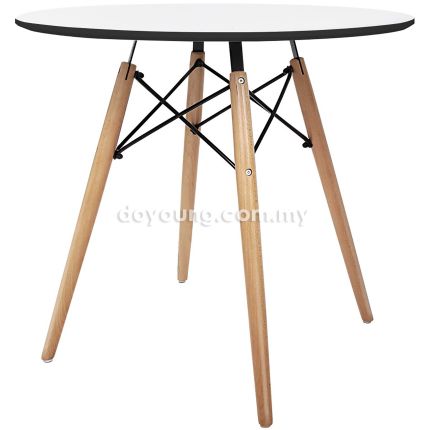 Eames DSW (Ø80H72cm) Dining Table (MDF replica)