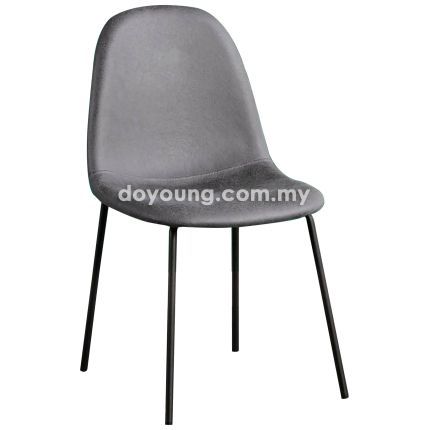 Eames S1 V (Leathaire) Side Chair