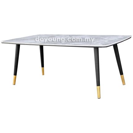 EBEN II (110x60cm - Light Grey) Ceramic Coffee Table