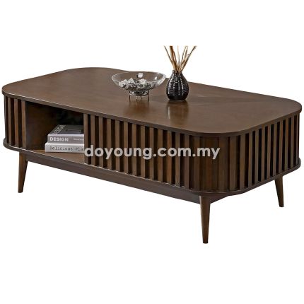 EBIKO (120x60cm Dark Brown) Coffee Table