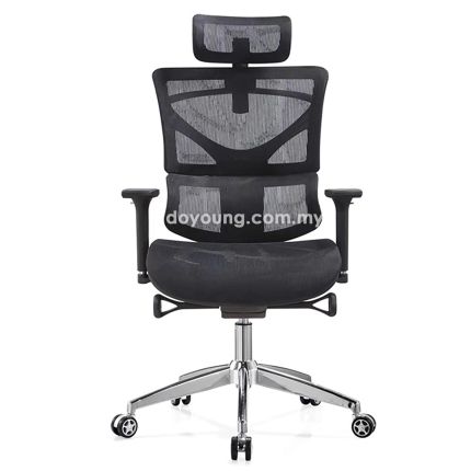 BLAISE (Ergonomic, Premium Mesh) High Back Executive Chair