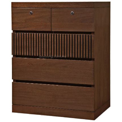 LUCINA (80cm) Chest of Drawers
