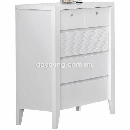 NEOLA (90H110cm) Chest of Drawers