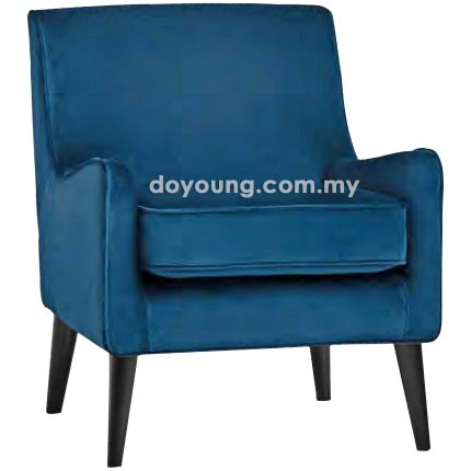 EDENA (75cm Velvet)  Armchair