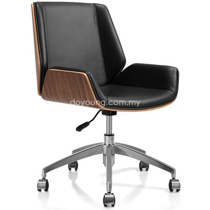 EDGAR Low Back Office Chair - ↕ adj. &amp; 360°