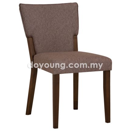 EDSEL II (Walnut) Side Chair*
