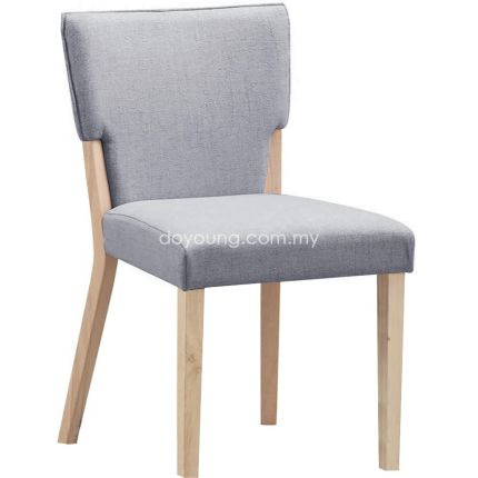 EDSEL (WhiteWash/Grey) Side Chair