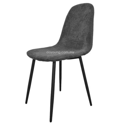 EMS S1 (Fabric - Dark Grey) Side Chair (PG SHOWPIECE)
