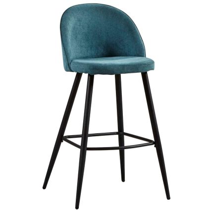 CALLAS VI (SH75.5cm Teal) Bar Chair