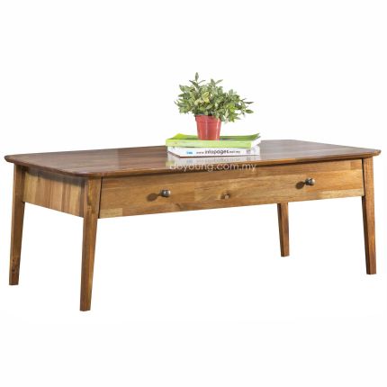 TORSTEN (120x60cm Acacia Wood) Coffee Table (SA CLEARANCE)