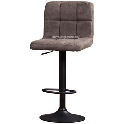 THORIAN (H108cm) Hydraulic Counter-Bar Chair-Taupe