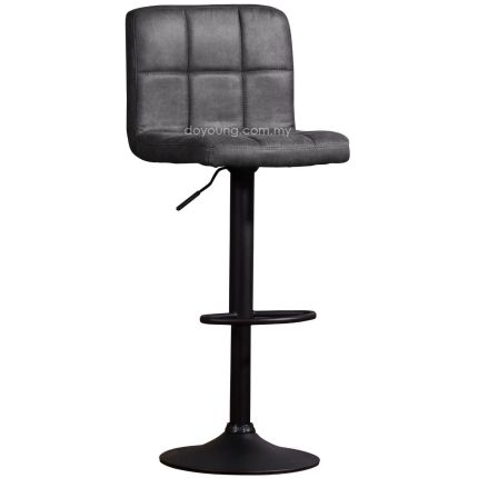 THORIAN (H108cm) Hydraulic Counter-Bar Chair-Grey
