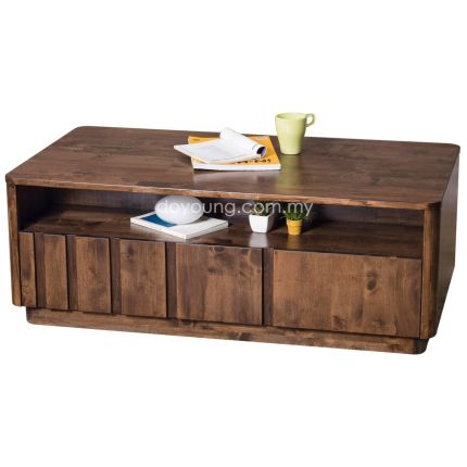 MARQUEZ (110x60cm Rubberwood) Coffee Table