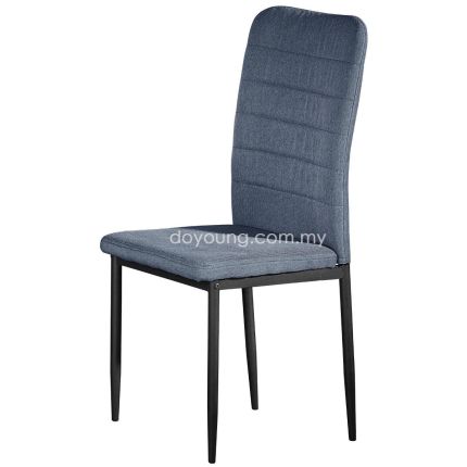 PASKELL (Grey) Parsons Chair