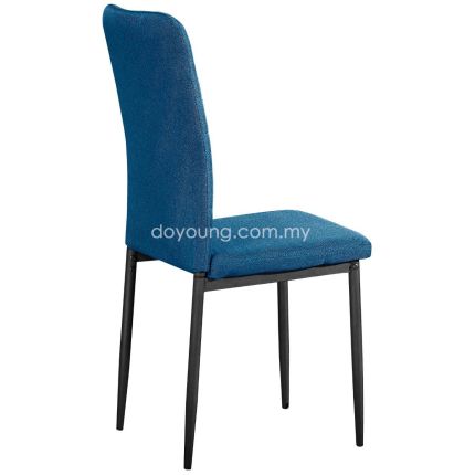 PASKELL (Teal) Parsons Chair