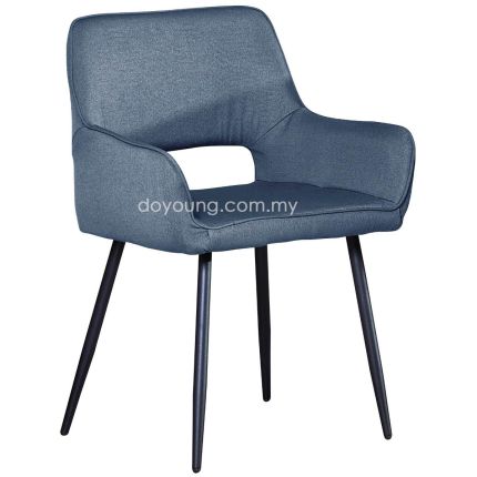 ERWYN (58cm Grey) Armchair